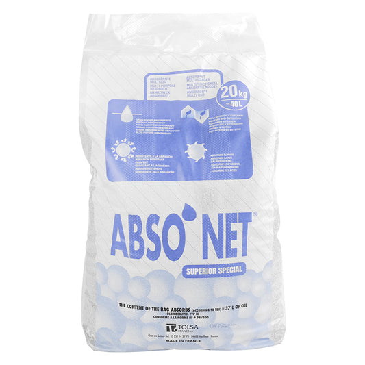 Absorbant huile Minerva Oil granulés 20 kg