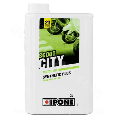 Huile Ipone 2T Scoot City synthèse 2L