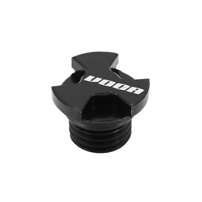 Bouchon d'huile VOCA Racing 50 pour boîte Derbi Senda GPR alu CNC noir