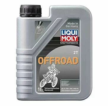 Liqui Moly Huile moteur 2T Offroad 1L