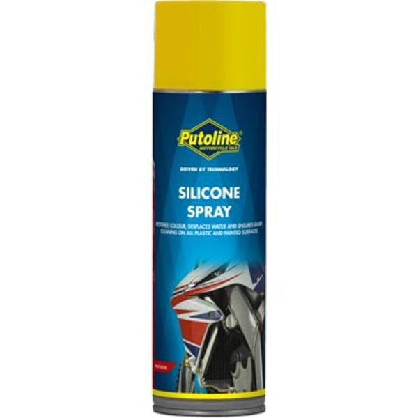 Nettoyant protecteur plastique silicone spray Putoline 500 ml