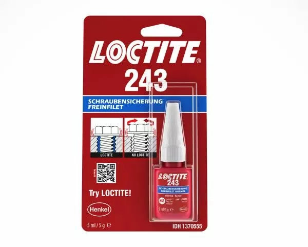Frein filet moyen 5 ml Loctite 243