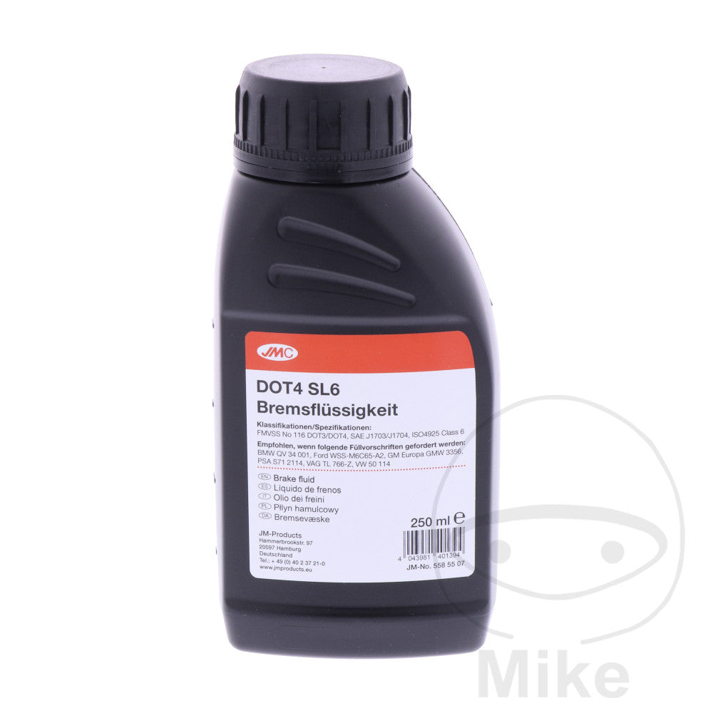 Liquide de frein DOT4 SL6 0.25L JMC