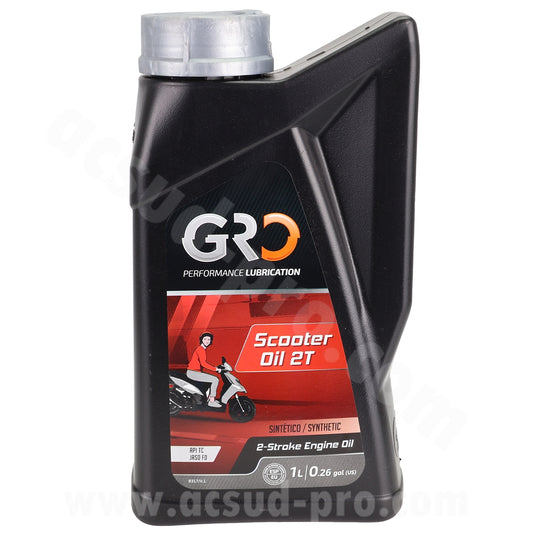 Huile Global Racing Oil 2T synthèse 1L