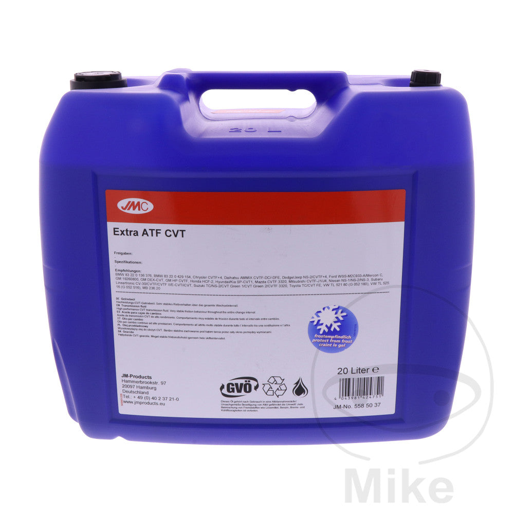 Huile de transmission ATF CVT JMC EXTRA Alternative 20L