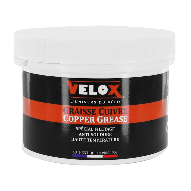 Graisse vélo Velox cuivre anti-grippant 350 ml