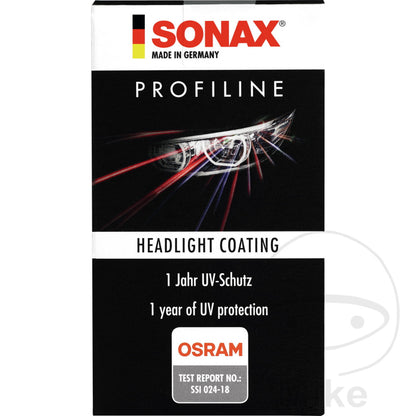 Sonax Profiline Traitement Céramique pour Optiques