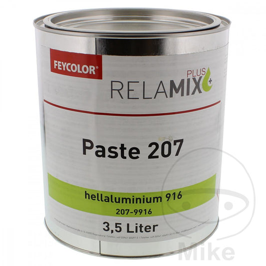 Pâte à pigment Feycolor BRIGHT ALUMINUM 207 916 3,5 litres