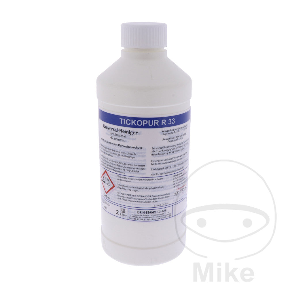 Nettoyant universel moteur Tickopur Rapid pur 33-2 - 2 litres