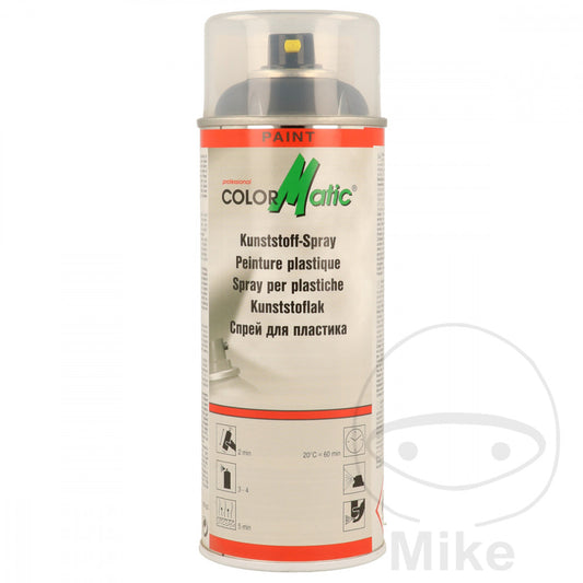 Spray pour plastique 400 ml Noir anthracite Dupli Color