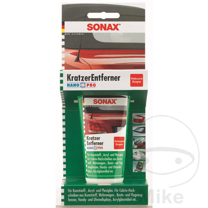 Grattoir 75 ml Sonax Nanopro Kunststoff