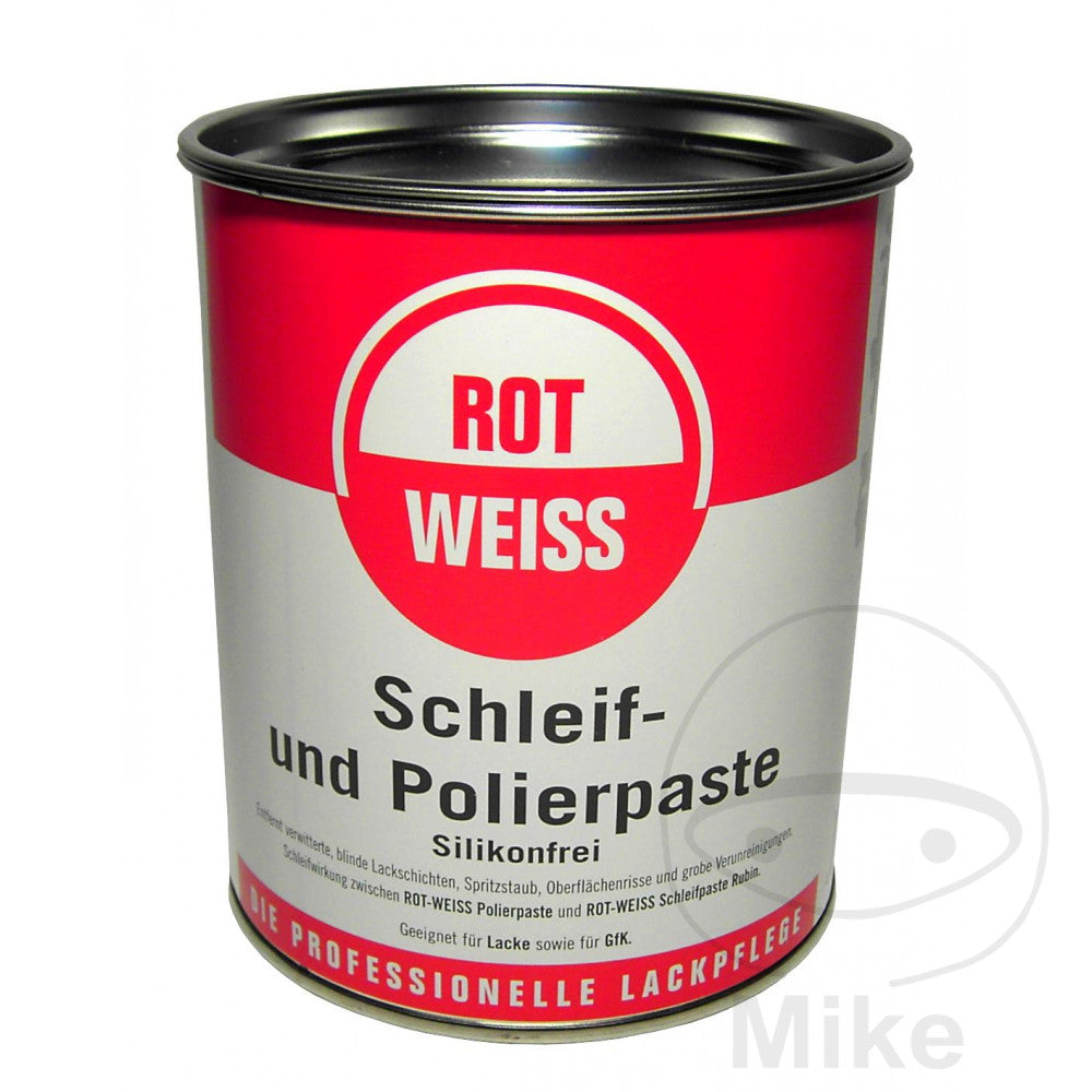 Pâte de polissage Rotweiss 750 ml