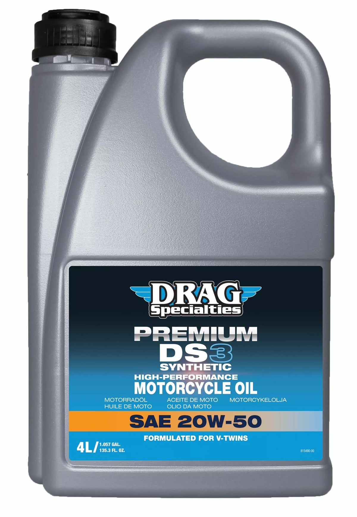 Huile moteur synthétique Drag Specialties Oil