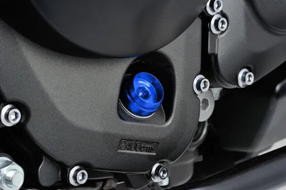 Bouchon de remplissage d'huile Daytona M20XP2.5 bleu