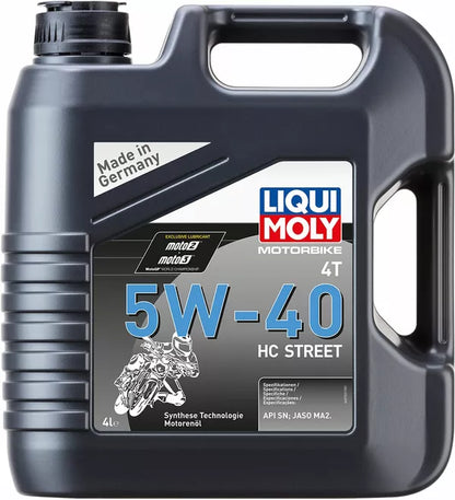 Liqui Moly Huile moteur 4T 5W-40 HC Street 4L