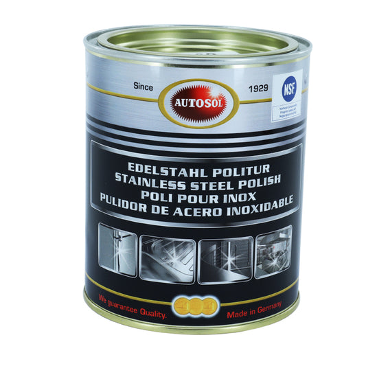 Autosol Polish Metal Acier Inoxydable 750 ml