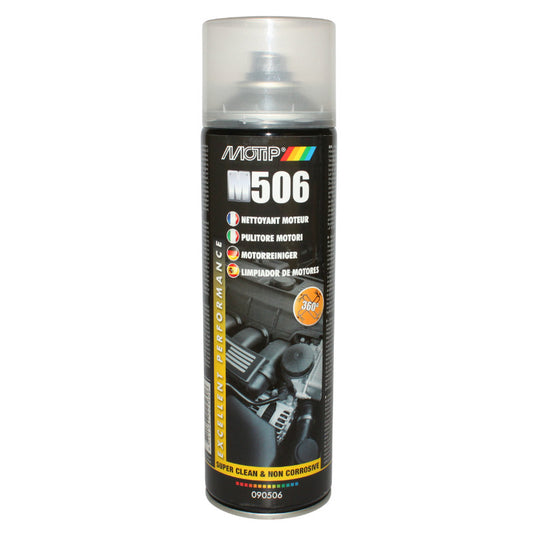 Nettoyant moteur Motip M506 spray 500 ml