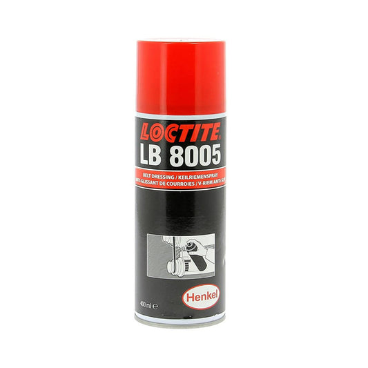 Loctite Antipatinage anti-glissant courroie 8005 (400 ml)