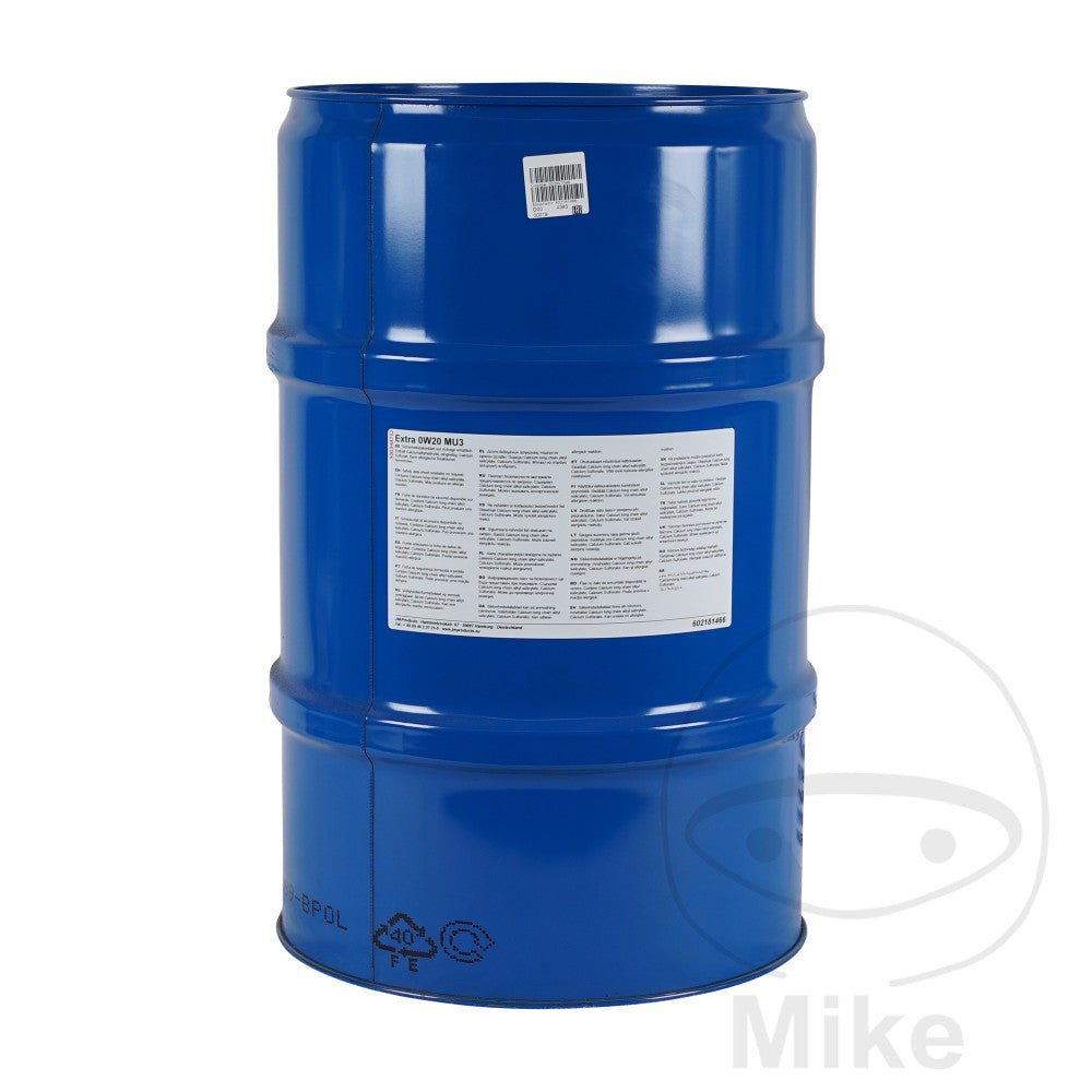 Huile moteur JMC 0W20 MU3 60L
