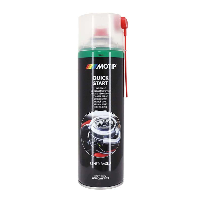 Bombe aide au démarrage Motip Quickstart 500 ml