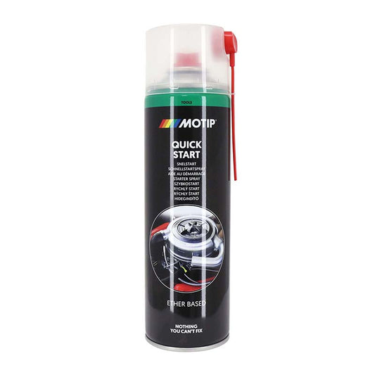 Bombe aide au démarrage Motip Quickstart 500 ml