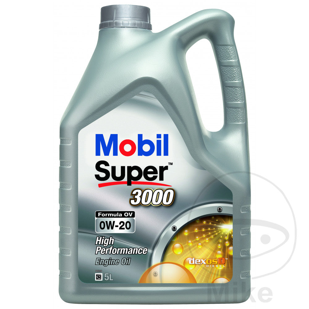 Huile moteur Mobil 0W20 5L