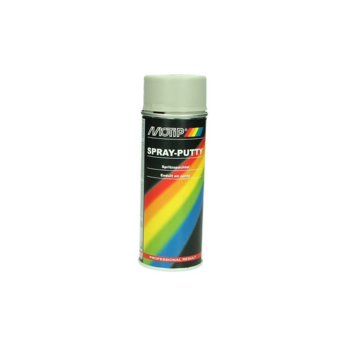 Bombe de peinture Motip mastic en spray 400 ml 04062
