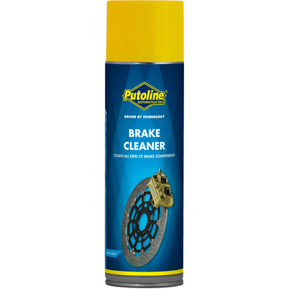 Aérosol 500 ml Nettoyant freins Putoline Brake Cleaner