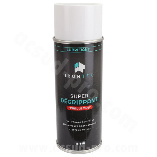 Super dégripant MOS2 Irontek 400 ml