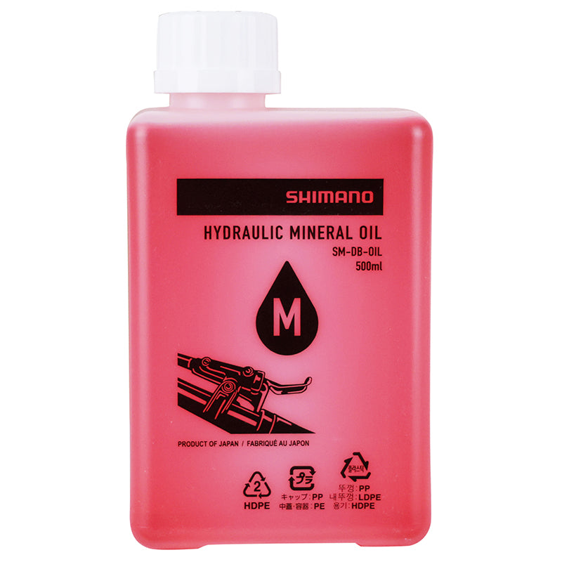 Liquide de frein Shimano minéral 500 ml