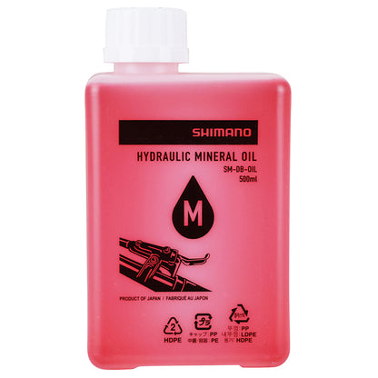 Liquide de frein Shimano minéral 500 ml