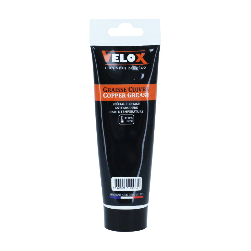 Graisse vélo Velox cuivre anti-grippant 100 ml