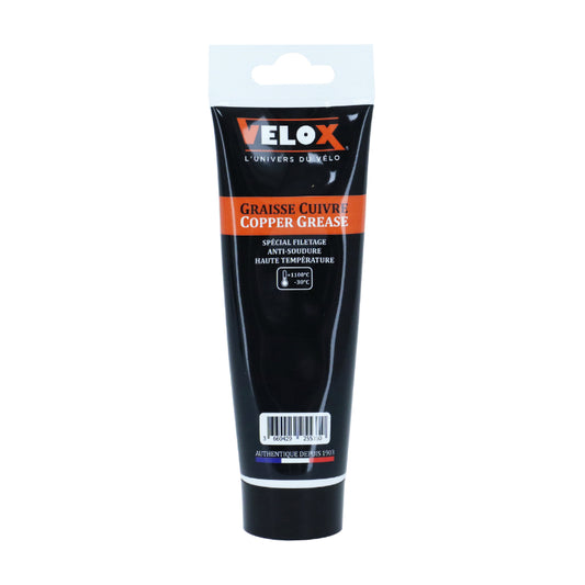 Graisse vélo Velox cuivre anti-grippant 100 ml