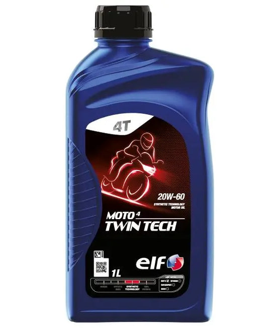 Huile moteur Elf Moto 4 Twin Tech 20W-60