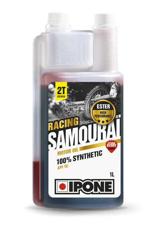 Huile 2 temps Ipone Samouraï Racing 1 litre