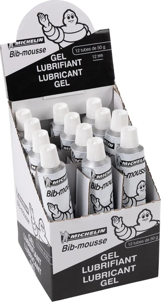 Lubrifiant-gel de montage pour pneu Michelin 50G (lot de 12)