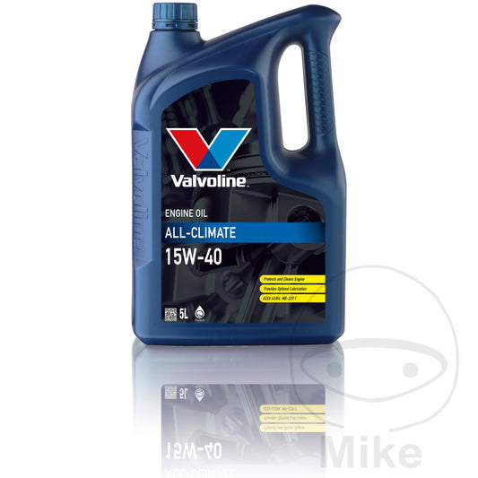 Huile moteur Valvoline 15W40 tous climats 5 litres