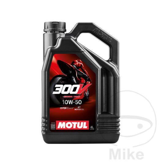 Huile moteur Motul 10W50 4T 4L
