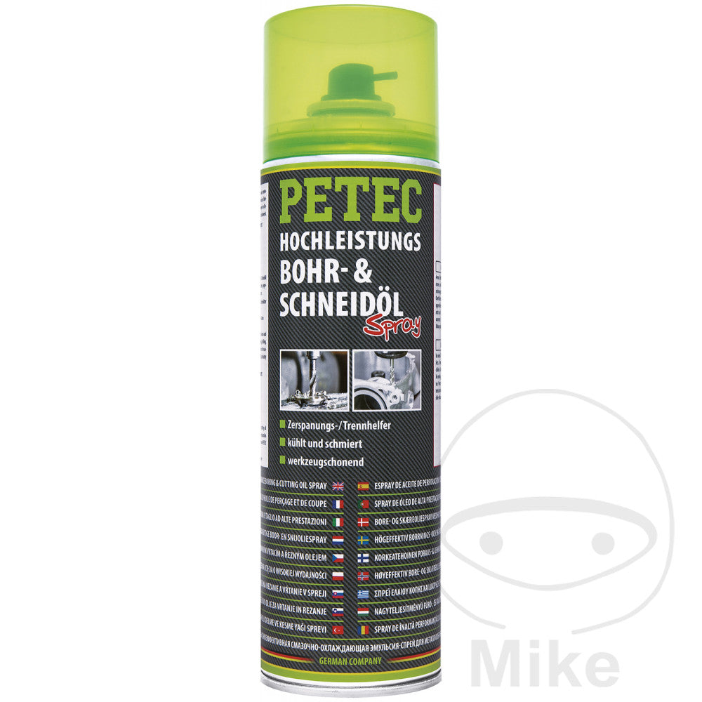 Petec Bohr U Spray de Coupe 500 ml
