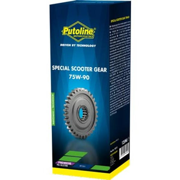 Huile de transmission Putoline Gear Oil 75W90 - 125 ml