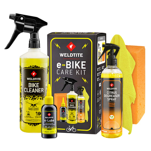 Pack entretien complet e-bike Weldtite Ultimate Care