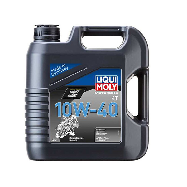 LIQUI MOLY Huile moteur 4T 10W-40 Basic Street 4L