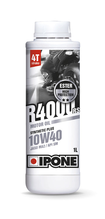 Ipone R4000 RS 10W40 - Huile moteur 4 temps (4 litres)