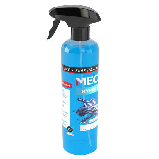 Nettoyant dégraissant professionnel Mecacyl HN spray 500 ml