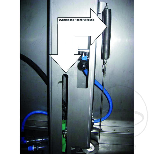 Buse dynamique haute pression Performtec Wheelwash Module