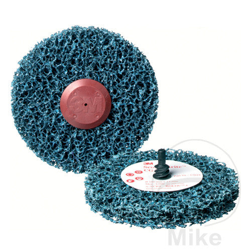 Disques de nettoyage 100x13 mm 3M GP bleu doux