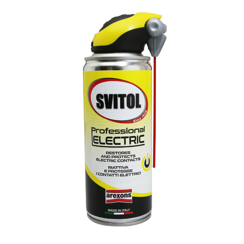 Nettoyant restaurateur Arexons Svitol contact électrique spray 400ml