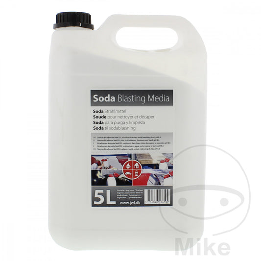 Abrasifs de sablage JWL 5 litres pour pistolet de sablage 6560250