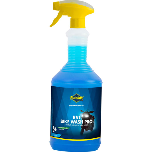 Nettoyant moto biodégradable Putoline RS1 Bike Wash Pro 1L