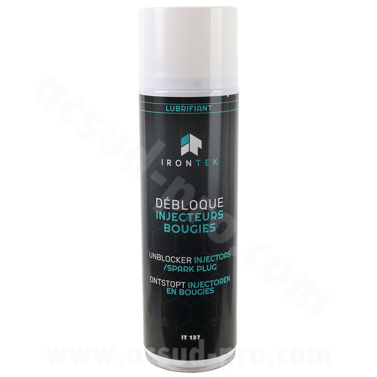 Débloque injecteurs et bougies Irontek 500 ml